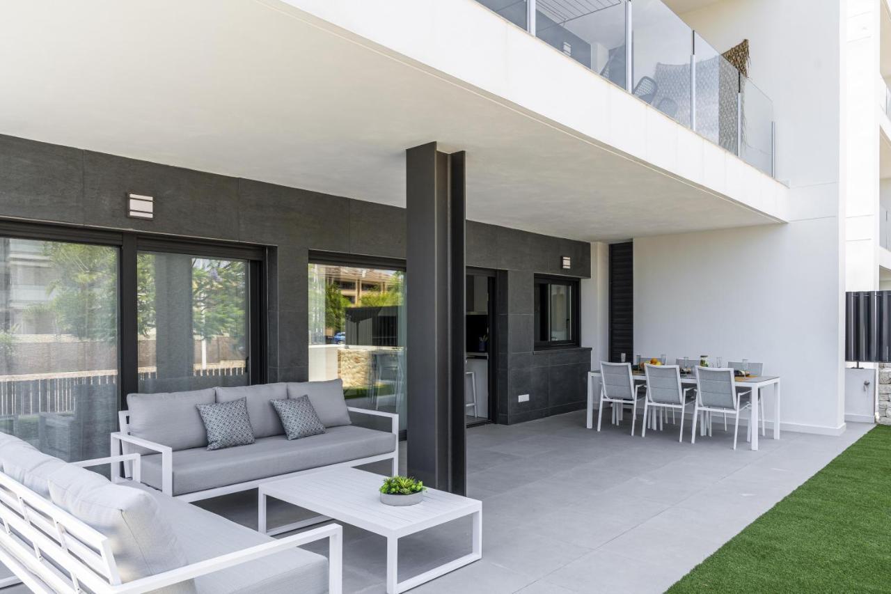 Rennes Arenal Playa 6 Daire Javea Dış mekan fotoğraf