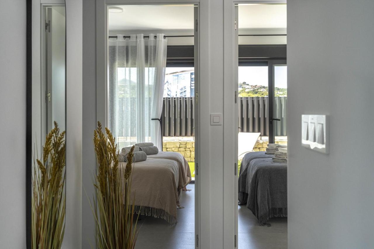Rennes Arenal Playa 6 Daire Javea Dış mekan fotoğraf