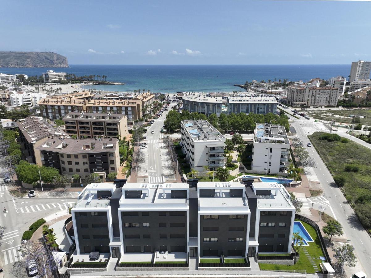 Rennes Arenal Playa 6 Daire Javea Dış mekan fotoğraf