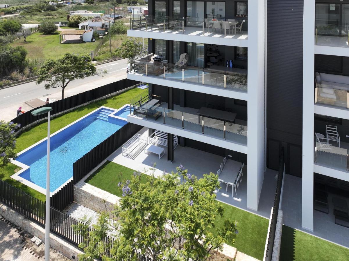 Rennes Arenal Playa 6 Daire Javea Dış mekan fotoğraf